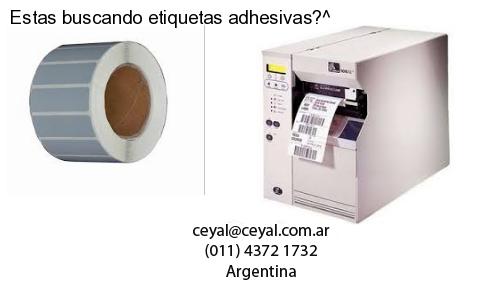 Estas buscando etiquetas adhesivas?^